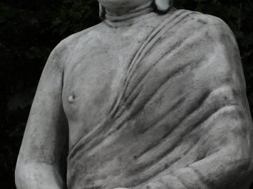 Buddha Statue XXL - 155 cm hoch | Massivstein Garten Statue