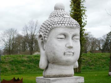 Buddha-Kopf - 50 cm - Stein