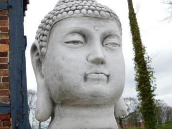 Buddha Head - 50 cm - Stone