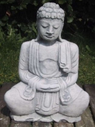 Japanischer Buddha aus Stein