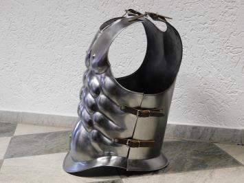 Greek Chest and Back cuirass - Knight's armour - armour steel