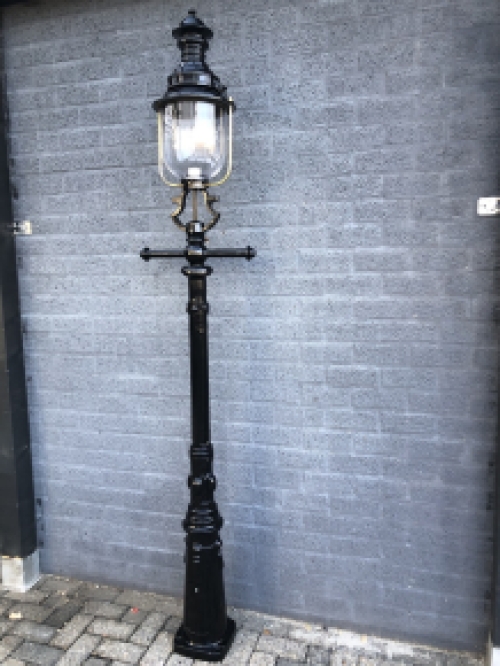 Staande lantaarn, buitenlamp staande lamp lamp tuin lamp, buiten verlichting, Yard Lamp, lantaarn, 250cm, Brussel
