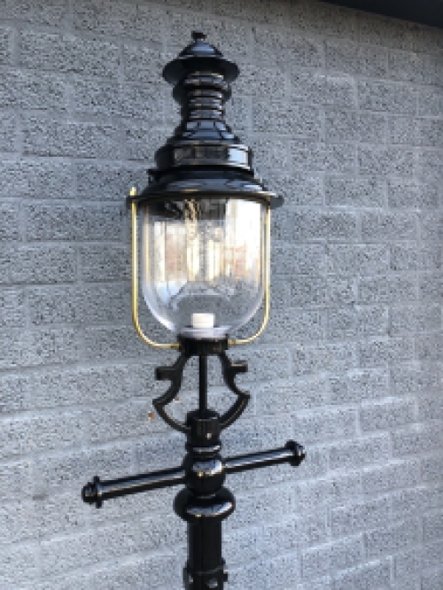 Stand Außenlampe Stehleuchte Garten Lampe, Außenbeleuchtung, Hoflampe 250cm, Brussel