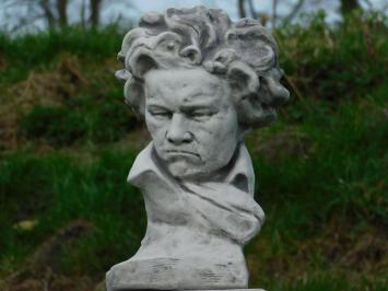 Beethoven op Sokkel - 80 cm - Steen