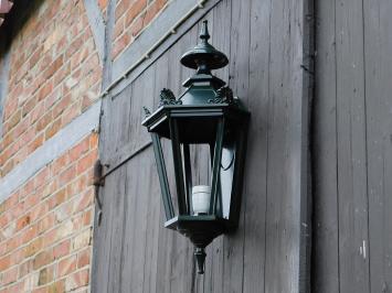 Outdoor lamp - 65 cm - Dark green - Alu - with Lamp Holder and Glass