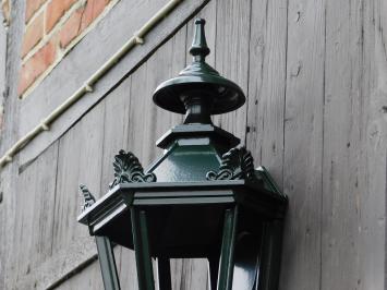 Outdoor lamp - 65 cm - Dark green - Alu - with Lamp Holder and Glass
