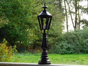 Classic Freestanding Outdoor Light - Aluminium - Black - 93 cm