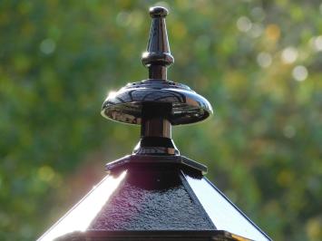 Classic Freestanding Outdoor Light - Aluminium - Black - 93 cm