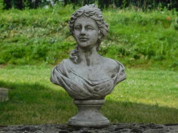 Buste van Diana, vrouwelijke buste, sculptuur / figuur van Diana