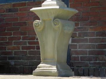 Vintage Büste Ludwigs XIV. auf Sockel – 170 cm – Stein