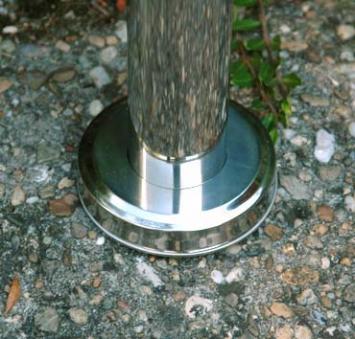 Letterbox - 125 cm - stainless steel