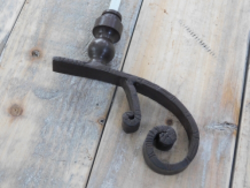 Deurklink 'Caleta' Antieke ijzeren deurklink