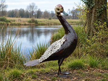 Mute Swan - 128 cm - Unique and Handmade from Metal