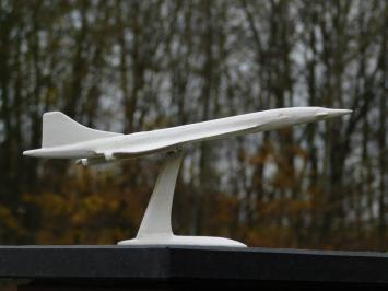 Concorde aus Gusseisen – 30 cm – Vintage-Look – Altweiß