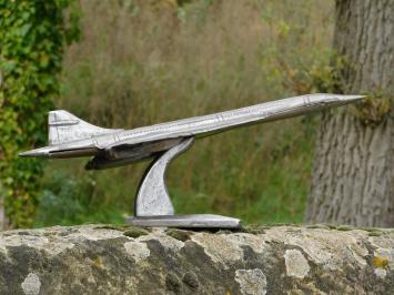 Concorde sculpture - Large Aircraft Sculpture - Iron 
