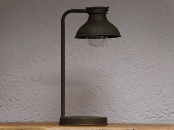 Decorative desk lamp - Wireless - Antique look - Rustic