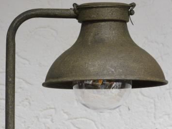 Dekorative Schreibtischlampe - Kabellos - Antik-Look - Rustikal