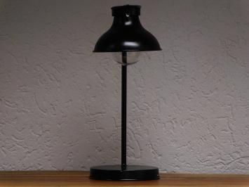 Decorative desk lamp - Wireless - Antique look - Black