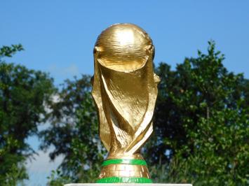 Dekorative Weltcup-Trophäe – 45 cm – Polystone