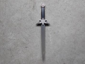 Decorative dagger - Freemason - steel blade - z/zw