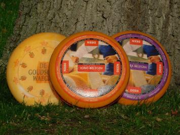 Decorative Cheese Wheel - Deen Extra Belegen - Ø 35 cm