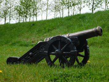 Dekorative Kanone – 67 cm – Gusseisen