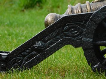 Dekorative Kanone – 67 cm – Gusseisen