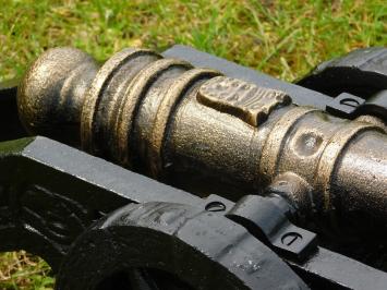 Dekorative Kanone – 67 cm – Gusseisen