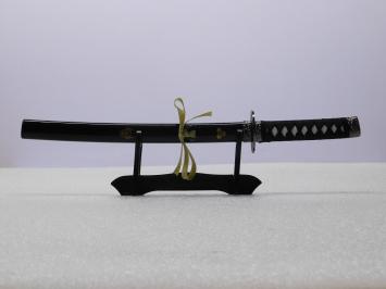 Decorative Katana “'KB”' on Stand - 45 cm