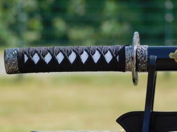 Decorative Katana “'KB”' on Stand - 45 cm