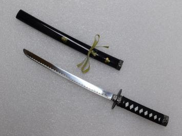 Decorative Katana “'KB”' on Stand - 45 cm