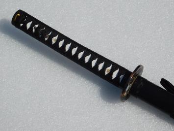Decorative Katana with Scabbard - 106 cm - Black