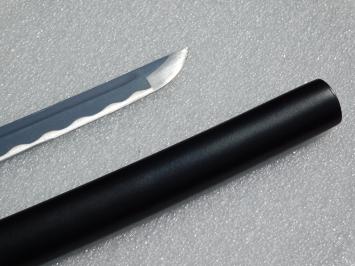 Decorative Katana with Scabbard - 106 cm - Black