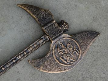 Decorative Medieval Battle Axe - Cast iron - 62 cm