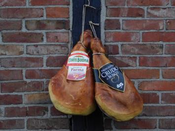 Decoratieve Prosciutto Ham - 50 x 30 cm - Kunststof
