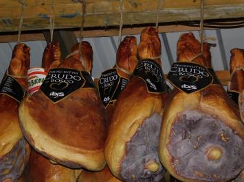 Decoratieve Prosciutto Ham - 50 x 30 cm - Kunststof