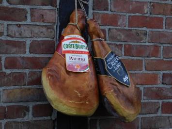 Decoratieve Prosciutto Ham - 50 x 30 cm - Kunststof