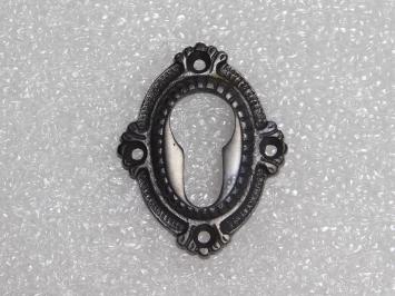 Elegant Door Rosette - PC - Dark Patinated Brass