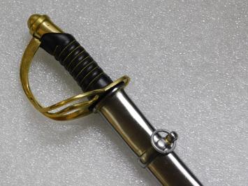 Decorative Sword with Sheath - Metal