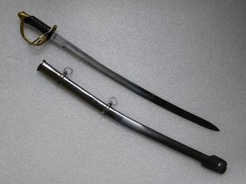 Decorative Sword with Sheath - Metal