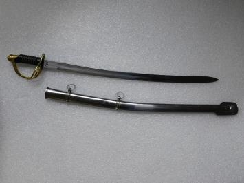 Decorative Sword with Sheath - Metal