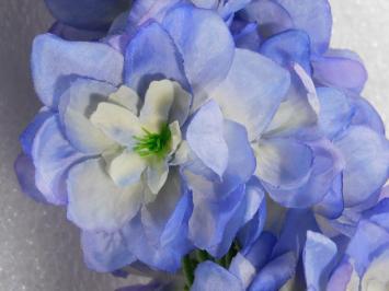 Artificial flower Delphinium Branch - Blue - 114 cm