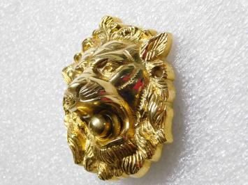 Doorbell Lion - 9.5 x 8 cm - Brass
