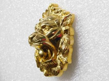 Doorbell Lion - 9.5 x 8 cm - Brass