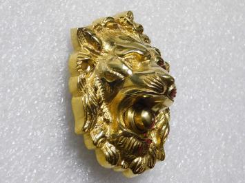 Doorbell Lion - 9.5 x 8 cm - Brass