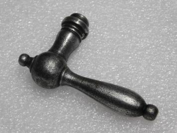 Deurklink Cambridge - Gietijzer Verzinkt