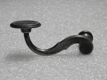 Deurklink Hamilton - Links - Gietijzer Verzinkt