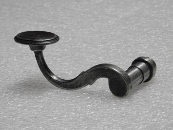 Deurklink Hamilton - Links - Gietijzer Verzinkt