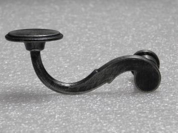 Deurklink Hamilton - Links - Gietijzer Verzinkt