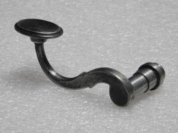 Deurklink Hamilton - Links - Gietijzer Verzinkt